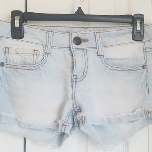 !!SUMMER SALE!! SO low rise jean shorts, juniors 3